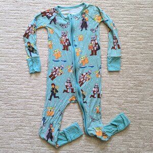 Little Sleepies Star Wars Grogu™ & Friends - Zippy - 2T